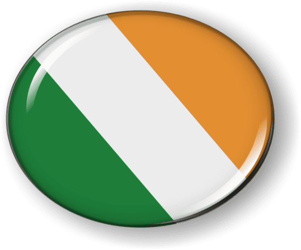Ireland - Flag - Country Emblem